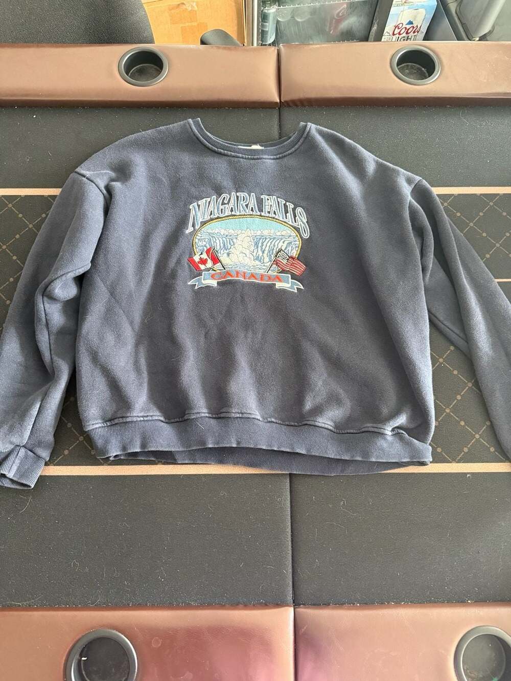 Fashion Niagara Falls Canada Graphic Crewneck Pullover Sweatshirt
